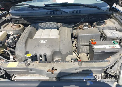 2004 Hyundai Santa Fe Gls z USA, uszkodzony, nr VIN KM8SC73D24U775868